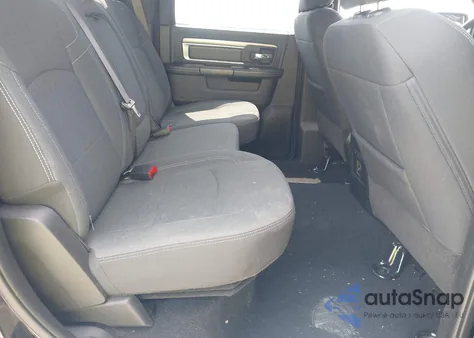 2023 Ram 1500 Classic Warlock 4X4 5'7 Box from USA, damaged, VIN 1C6RR7LGXPS575131